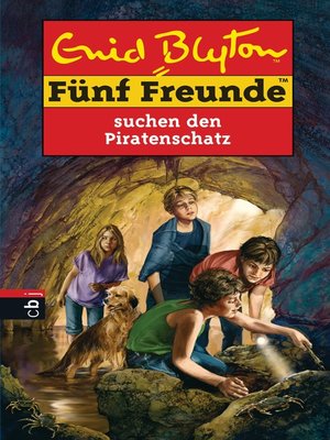cover image of Fünf Freunde suchen den Piratenschatz